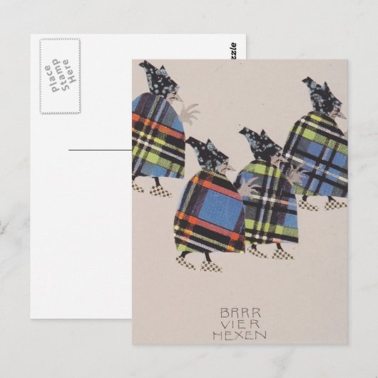 Koloman Moser-Afbeelding book for the niece of Dit Briefkaart (Voorkant / Achterkant)