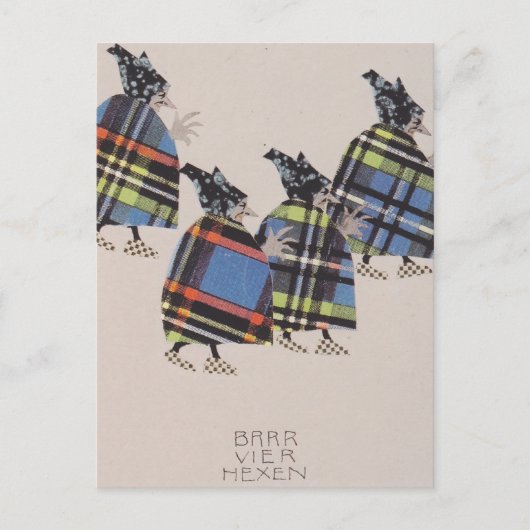 Koloman Moser-Afbeelding book for the niece of Dit Briefkaart (Voorkant)