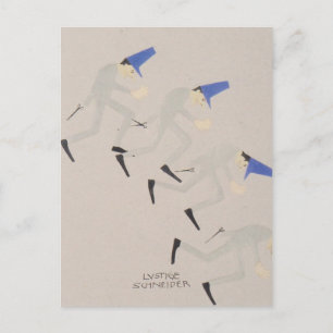 Koloman Moser-Afbeelding book for the niece of Dit Briefkaart