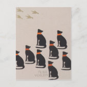 Koloman Moser-Afbeelding book for the niece of Dit Briefkaart (Voorkant)