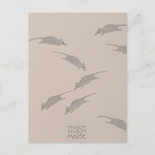 Koloman Moser-Afbeelding book for the niece of Dit Briefkaart