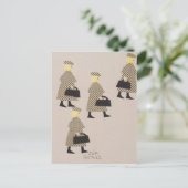 Koloman Moser-Afbeelding book for the niece of Dit Briefkaart (Staand voorkant)