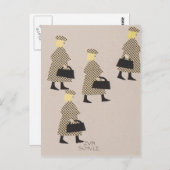 Koloman Moser-Afbeelding book for the niece of Dit Briefkaart (Voorkant / Achterkant)