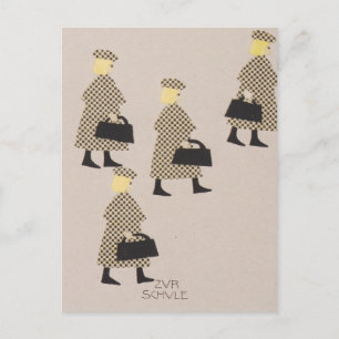 Koloman Moser-Afbeelding book for the niece of Dit Briefkaart