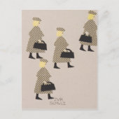 Koloman Moser-Afbeelding book for the niece of Dit Briefkaart (Voorkant)