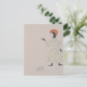 Koloman Moser-Afbeelding book for the niece of Dit Briefkaart (Staand voorkant)