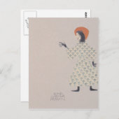 Koloman Moser-Afbeelding book for the niece of Dit Briefkaart (Voorkant / Achterkant)