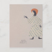 Koloman Moser-Afbeelding book for the niece of Dit Briefkaart (Voorkant)