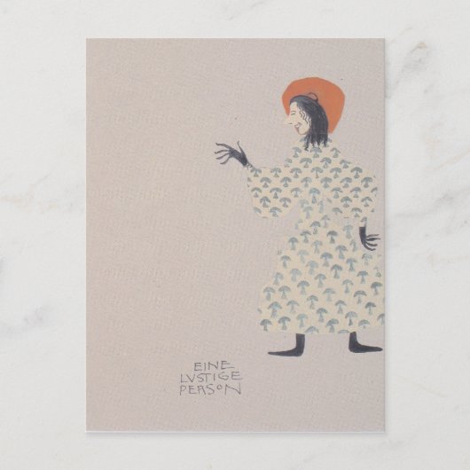 Koloman Moser-Afbeelding book for the niece of Dit Briefkaart (Voorkant)