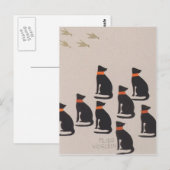 Koloman Moser-Afbeelding book for the niece of Dit Briefkaart (Voorkant / Achterkant)