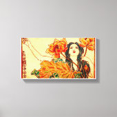 "Koloman Moser" Canvas Afdruk (Voorkant)