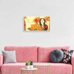 "Koloman Moser" Canvas Afdruk