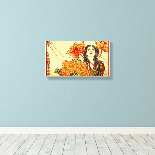 "Koloman Moser" Canvas Afdruk (Insitu (Houten vloer))