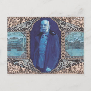 Koloman Moser - Design for the Year of Year Briefkaart