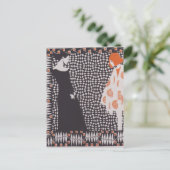 Koloman Moser- Early spring Briefkaart (Staand voorkant)