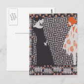 Koloman Moser- Early spring Briefkaart (Voorkant / Achterkant)