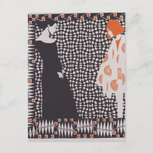 Koloman Moser- Early spring Briefkaart