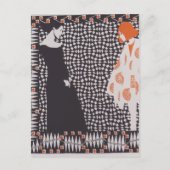 Koloman Moser- Early spring Briefkaart (Voorkant)