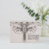 Koloman Moser- Ewart Felicie Jugendschatz zegels Briefkaart (Staand voorkant)