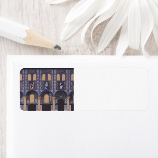 Koloman Moser- Heilige Geestkerk in Düsseldorf Etiket (Insitu)