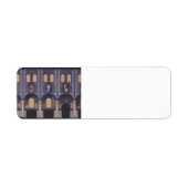 Koloman Moser- Heilige Geestkerk in Düsseldorf Etiket (Voorkant)