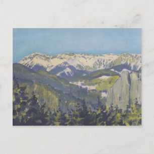 Koloman Moser - Landschap in Semmering Briefkaart