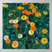 Koloman Moser Marigolds Poster (Voorkant)