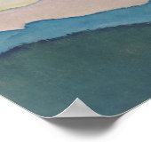 Koloman Moser- Mountain-bereiken Poster (Hoek)