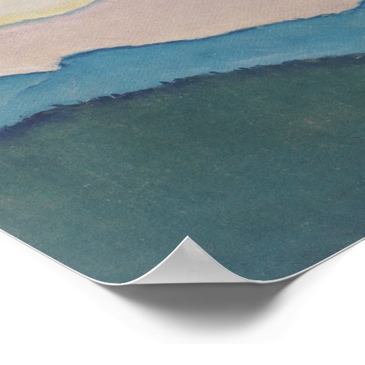 Koloman Moser- Mountain-bereiken Poster (Hoek)