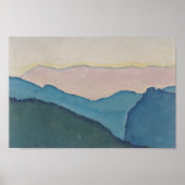 Koloman Moser- Mountain-bereiken Poster (Voorkant)