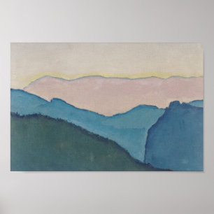 Koloman Moser- Mountain-bereiken Poster