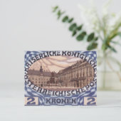 Koloman Moser - Ontwerp van de Oostenrijkse jubile Briefkaart (Staand voorkant)