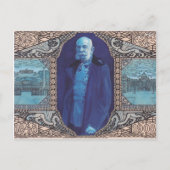 Koloman Moser - Ontwerp voor de jubileumkaart Briefkaart (Voorkant)