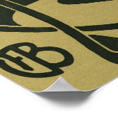 KOLOMAN MOSER POSTER (Hoek)