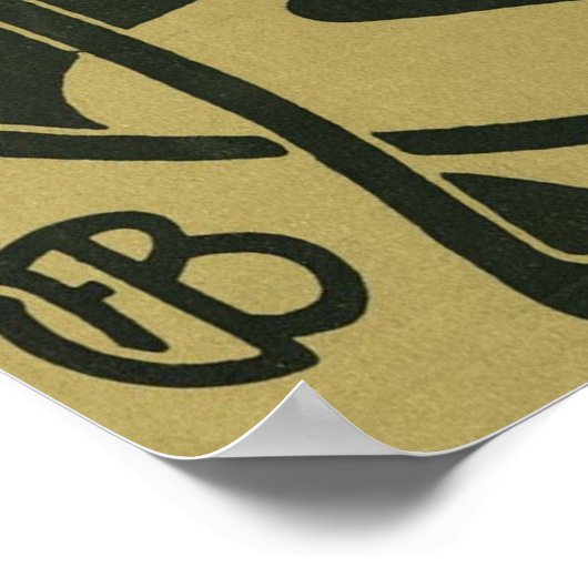 KOLOMAN MOSER POSTER (Hoek)