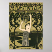 KOLOMAN MOSER POSTER (Voorkant)