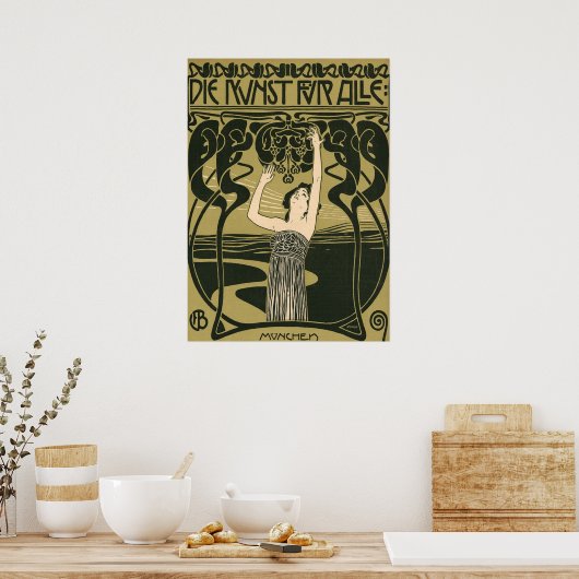 KOLOMAN MOSER POSTER (Keuken)