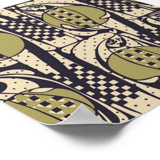 KOLOMAN MOSER POSTER (Hoek)