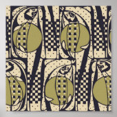 KOLOMAN MOSER POSTER (Voorkant)