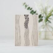 Koloman Moser - Poster voor de Felix Wiener Theate Briefkaart (Staand voorkant)