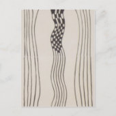 Koloman Moser - Poster voor de Felix Wiener Theate Briefkaart (Voorkant)