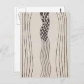 Koloman Moser - Poster voor de Felix Wiener Theate Briefkaart (Voorkant / Achterkant)