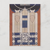 Koloman Moser-Poster voor de XIII. Afscheiding Briefkaart (Voorkant)