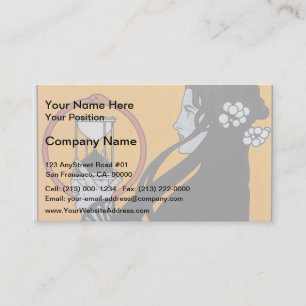 Koloman Moser - Poster voor Fromme's kalender Visitekaartje