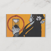 Koloman Moser - Poster voor Fromme's kalender Visitekaartje (Achterkant)