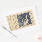 Koloman Moser Prinses en Kikker Boek Labels (Envelop)