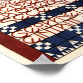 KOLOMAN MOSER V Sacrum V Jahr Wenen Secessie Poster (Hoek)