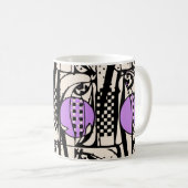 Koloman Moser Wilde Roos Koffiemok (Voorkant rechts)