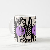 Koloman Moser Wilde Roos Koffiemok (Voorkant links)