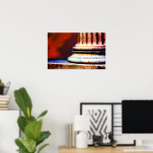 Kolombasis Poster (Thuiskantoor)